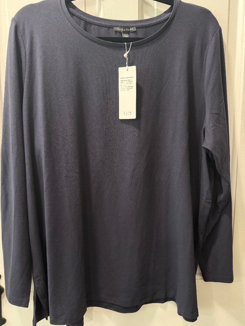 Eileen Fisher Stretch Knit Top - 2X